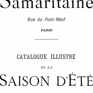 Grands magasins de la Samaritaine