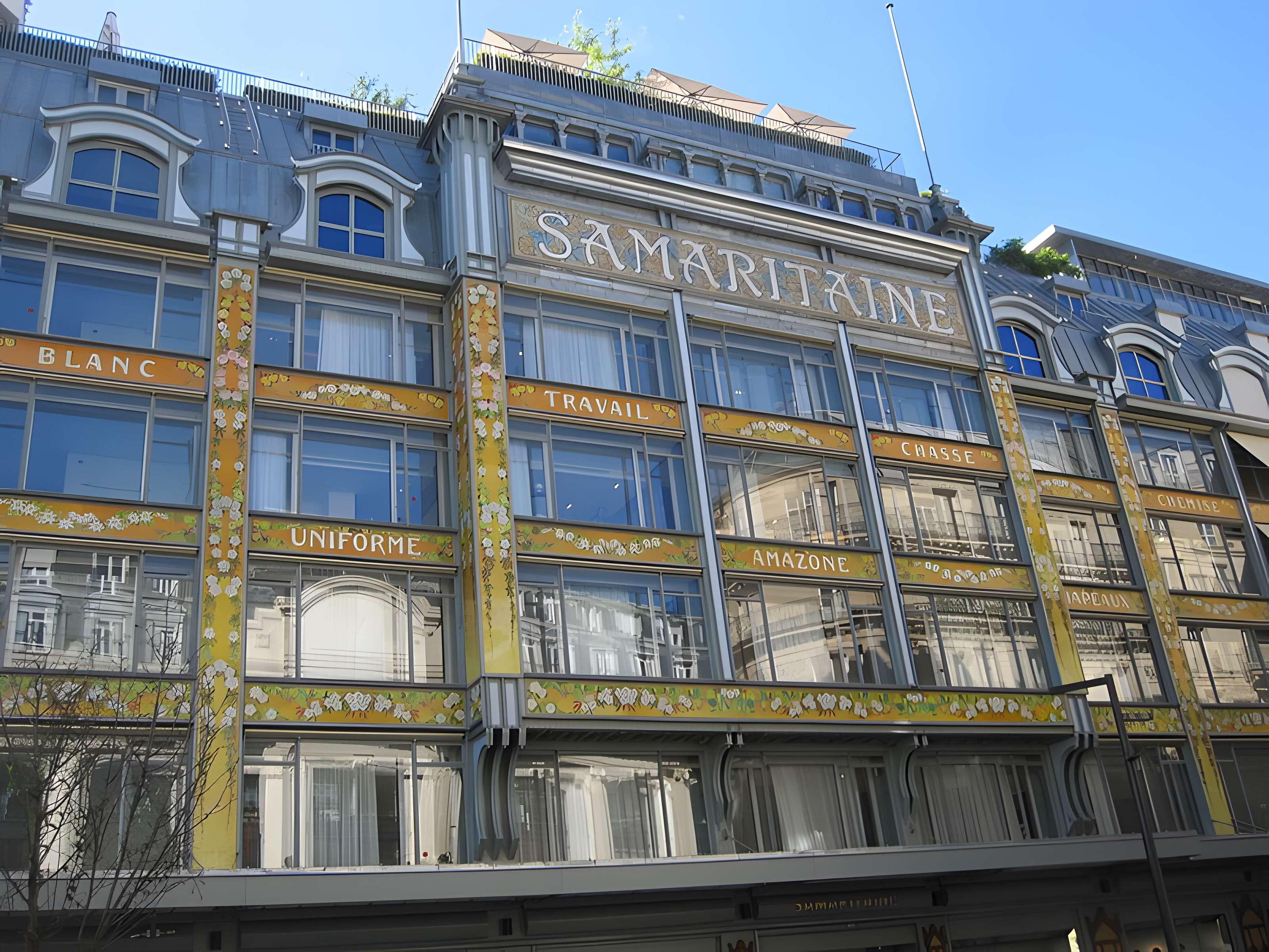 Grands magasins de la Samaritaine