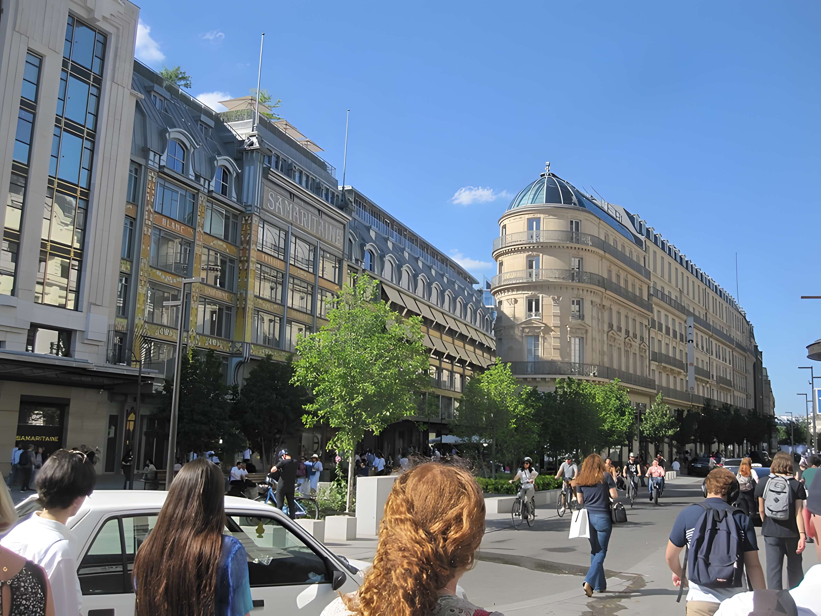 Grands magasins de la Samaritaine