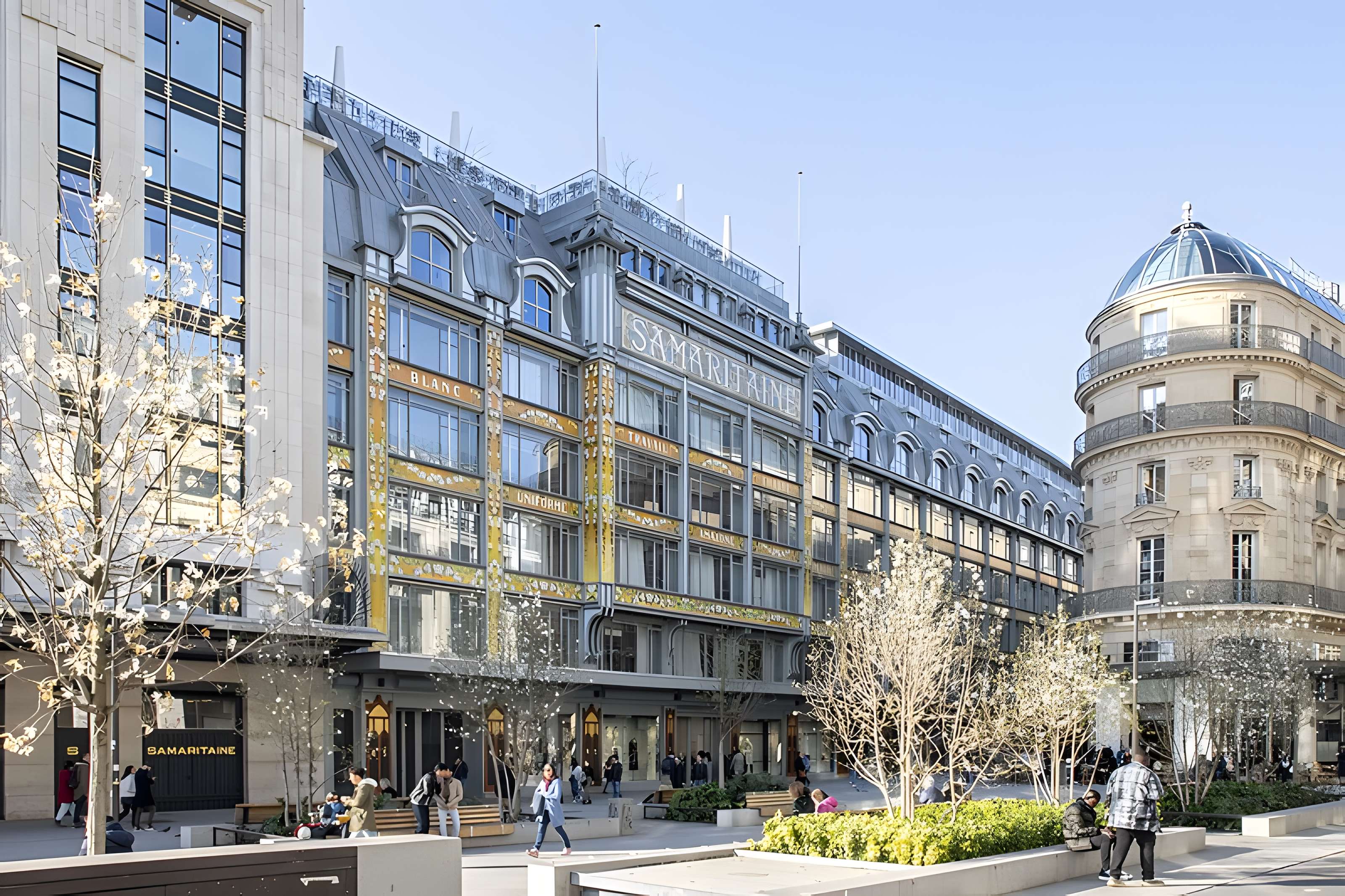 Grands magasins de la Samaritaine