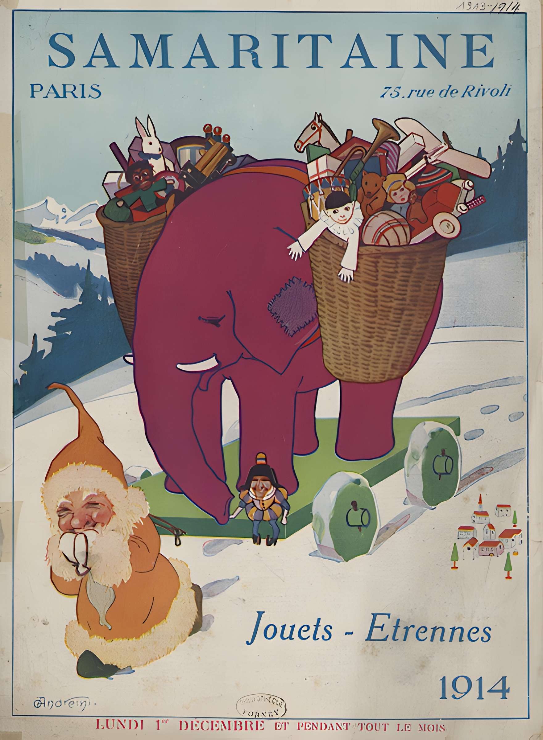 Grands magasins de la Samaritaine