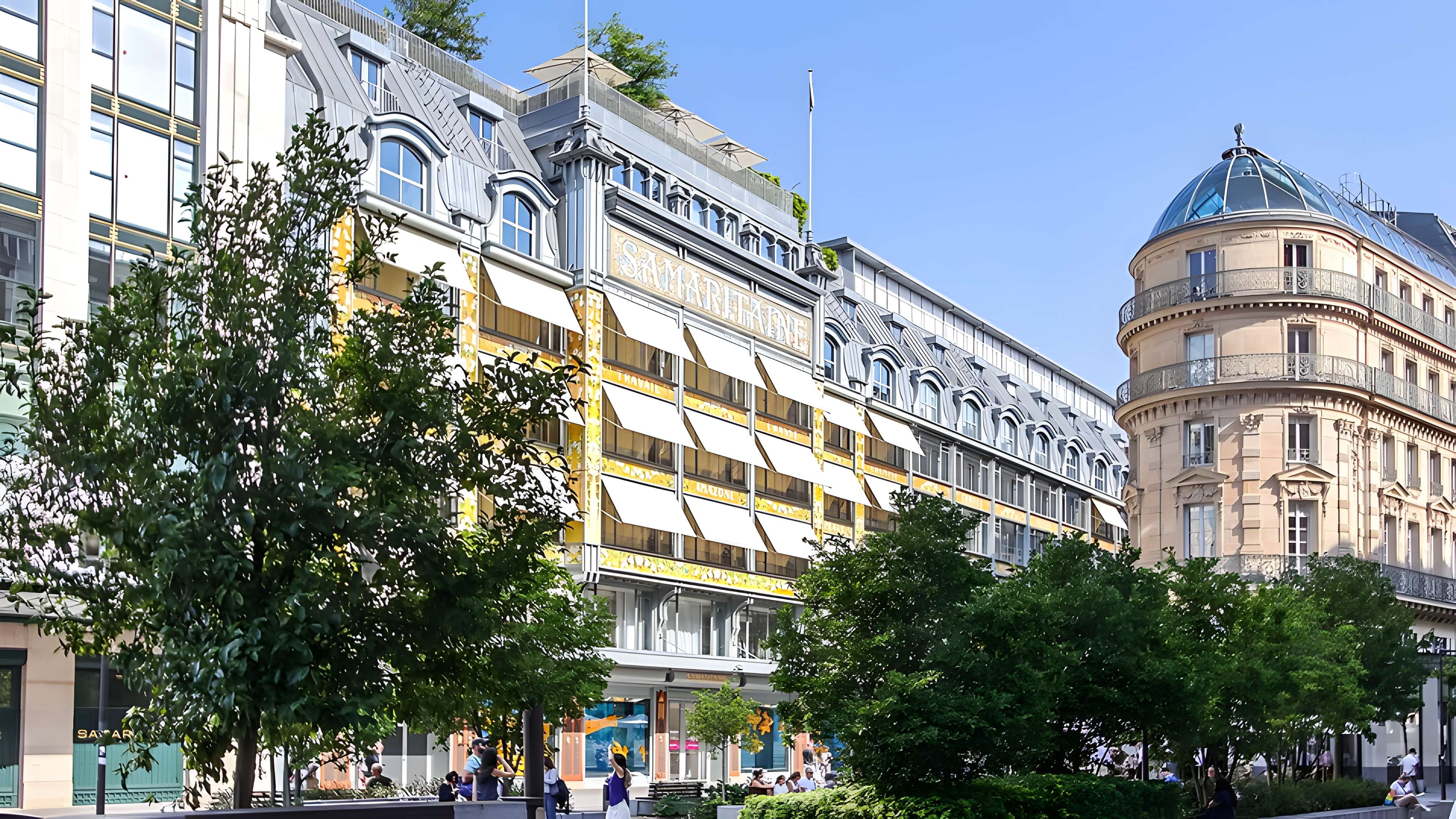 Grands magasins de la Samaritaine