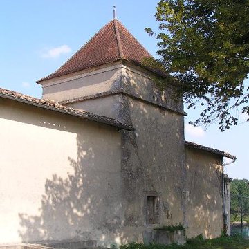 Logis de Boussac à Cherves-Richemont
