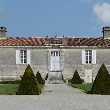 Logis de Boussac à Cherves-Richemont