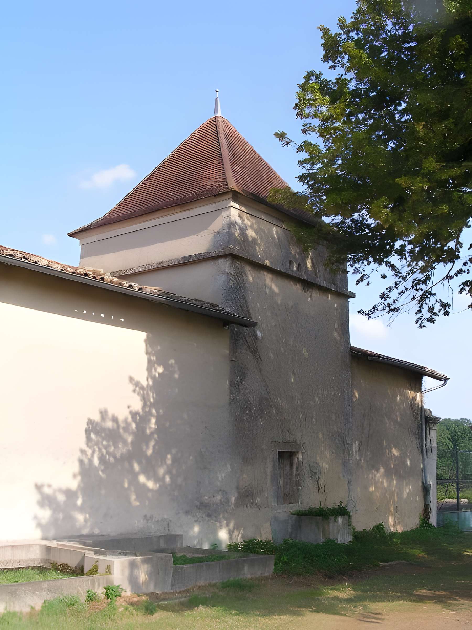 Logis de Boussac à Cherves-Richemont