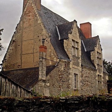 Logis de la Gachetière à Saint-Jean-des-Mauvrets