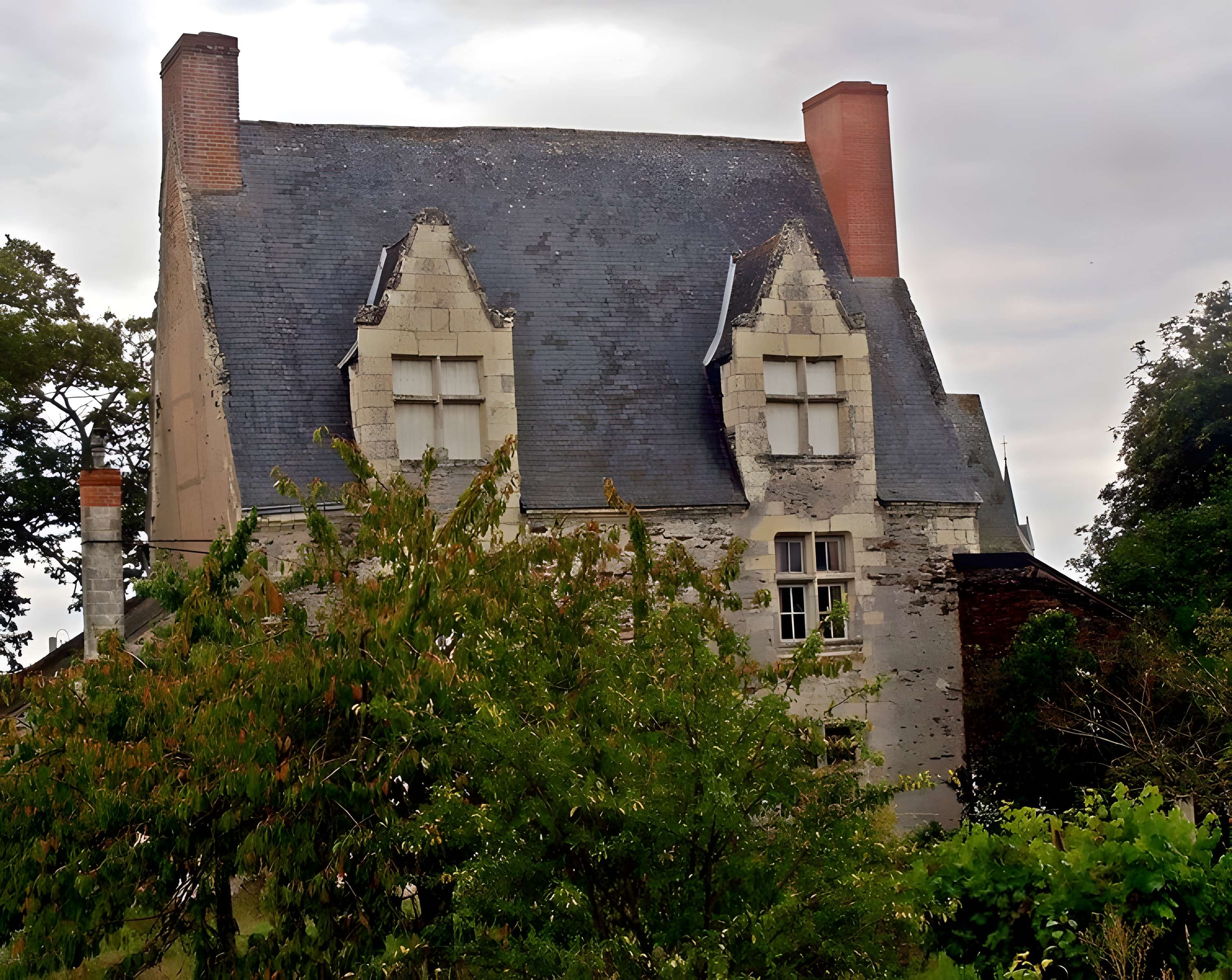 Logis de la Gachetière à Saint-Jean-des-Mauvrets 