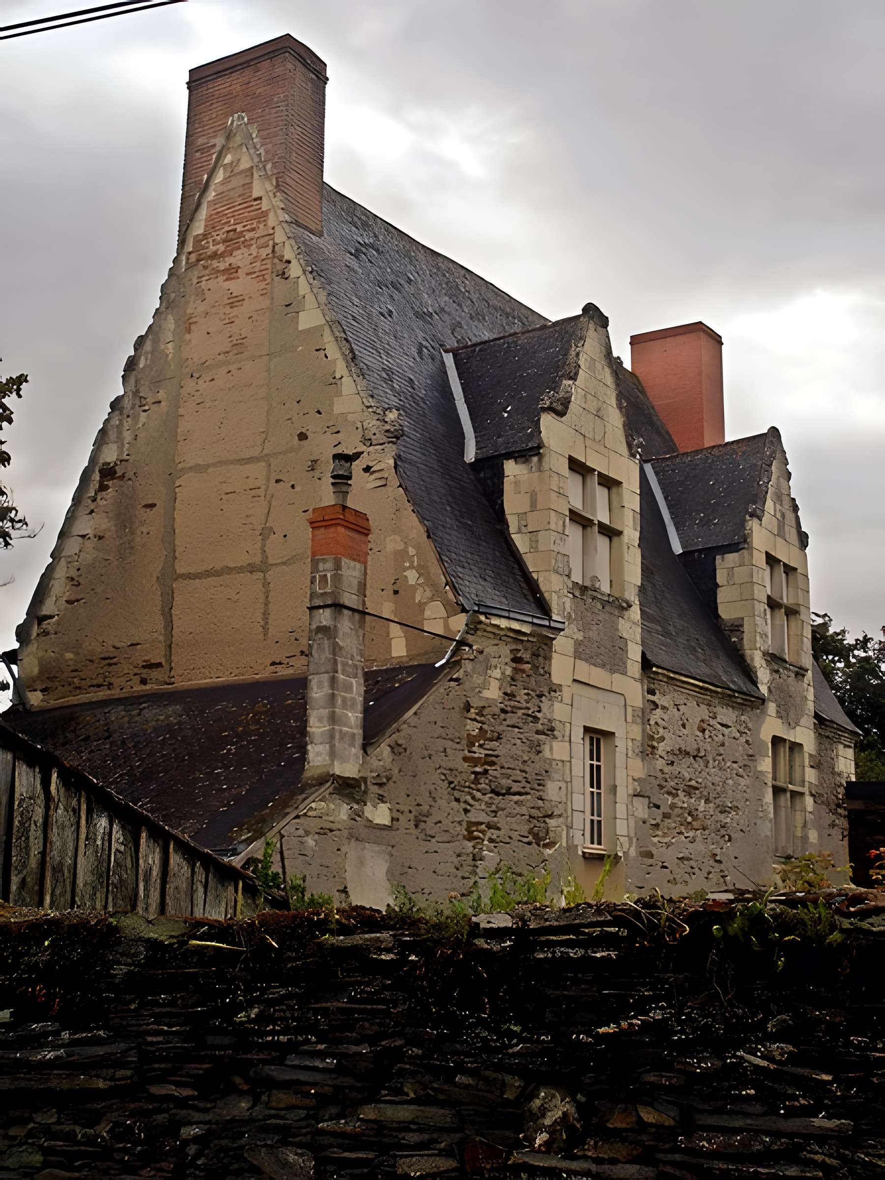 Logis de la Gachetière à Saint-Jean-des-Mauvrets