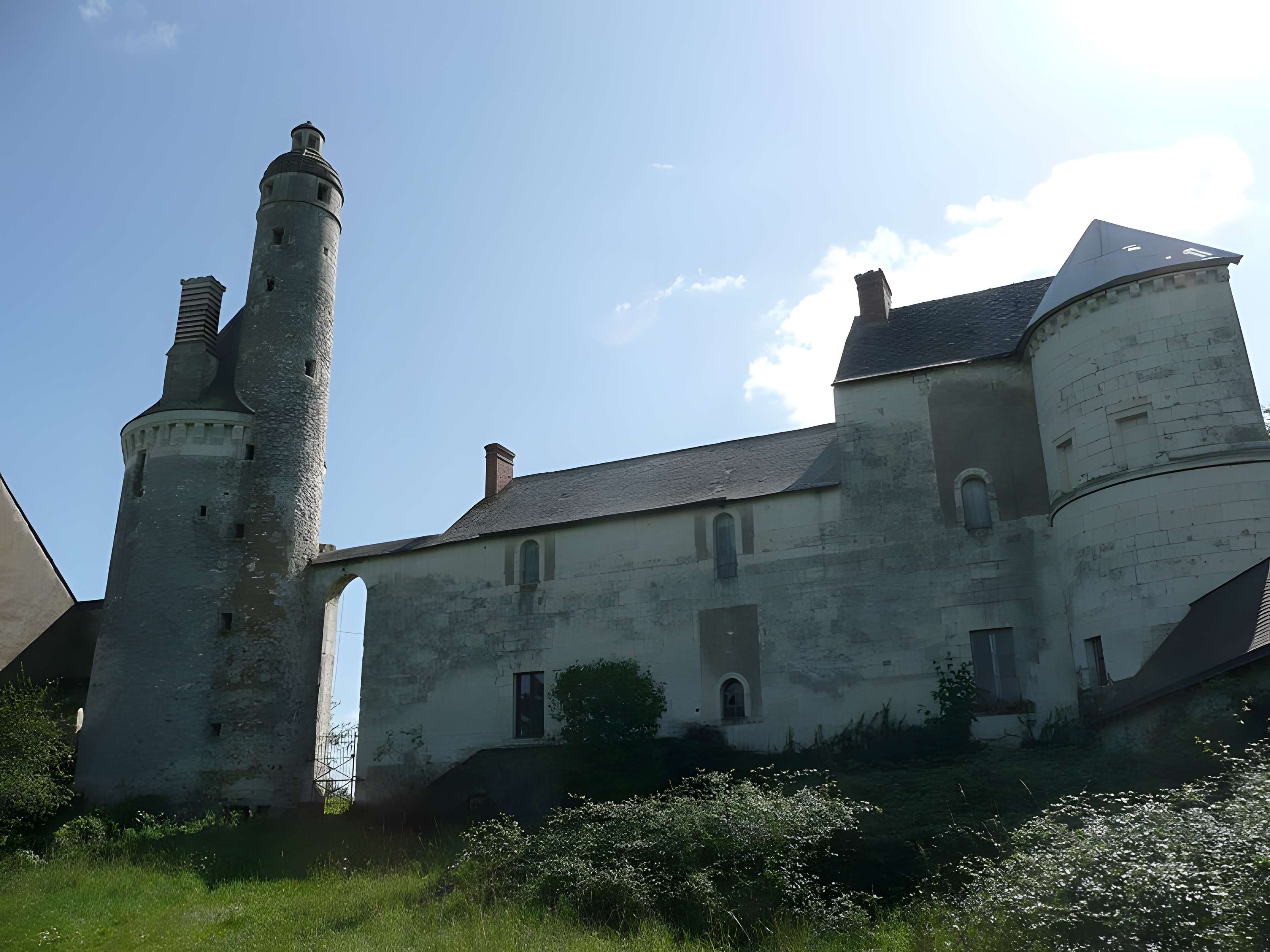 Logis de Lizardière à Broc 