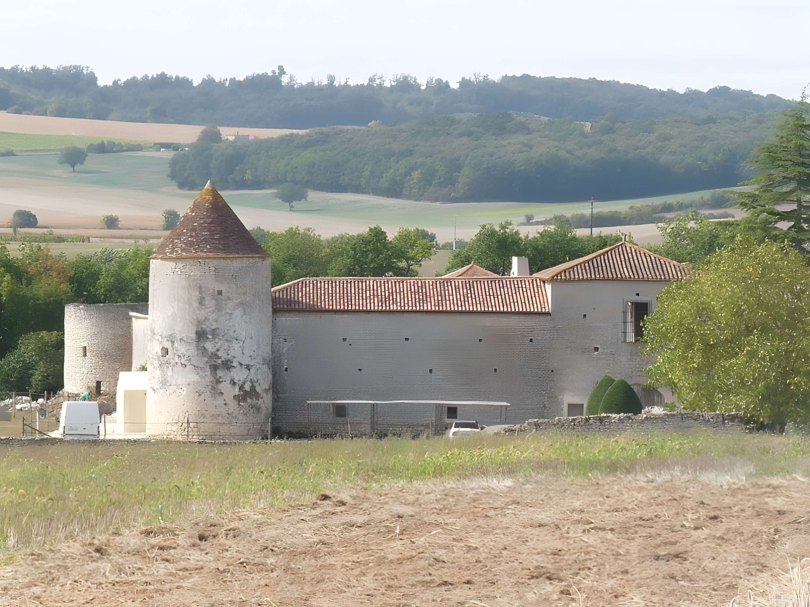 Logis de Puygâty à Chadurie 
