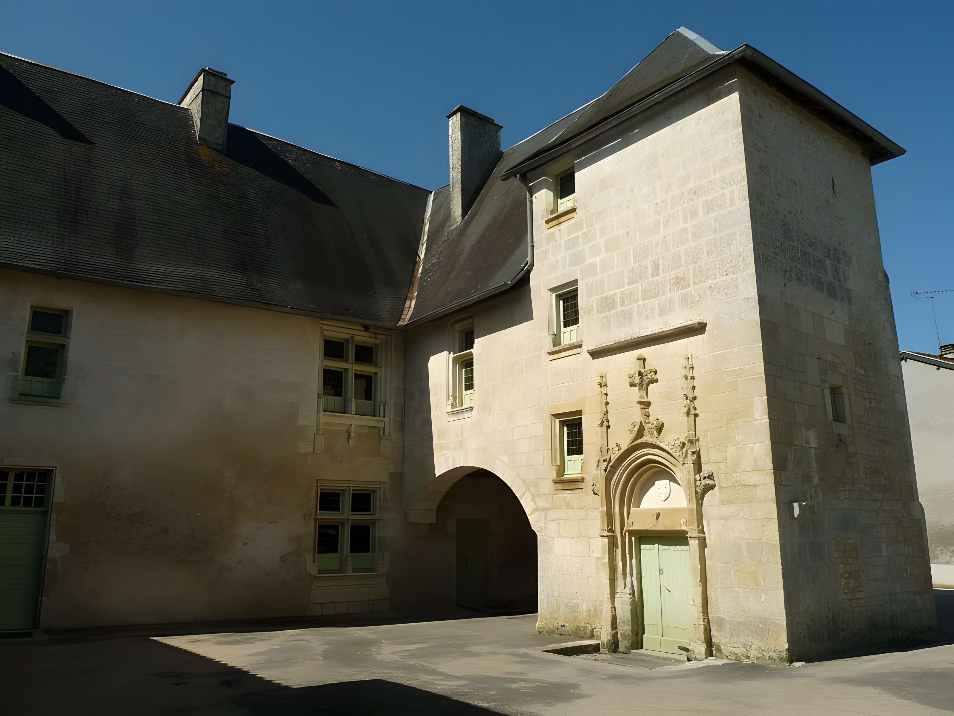 Logis de Saint-Amant-de-Bonnieure 