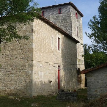 Logis de Sigogne à Coulgens