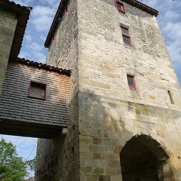 Logis de Sigogne à Coulgens