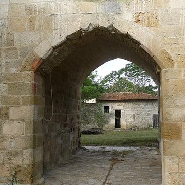 Logis de Sigogne à Coulgens