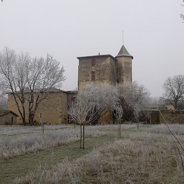 Logis de Sigogne à Coulgens