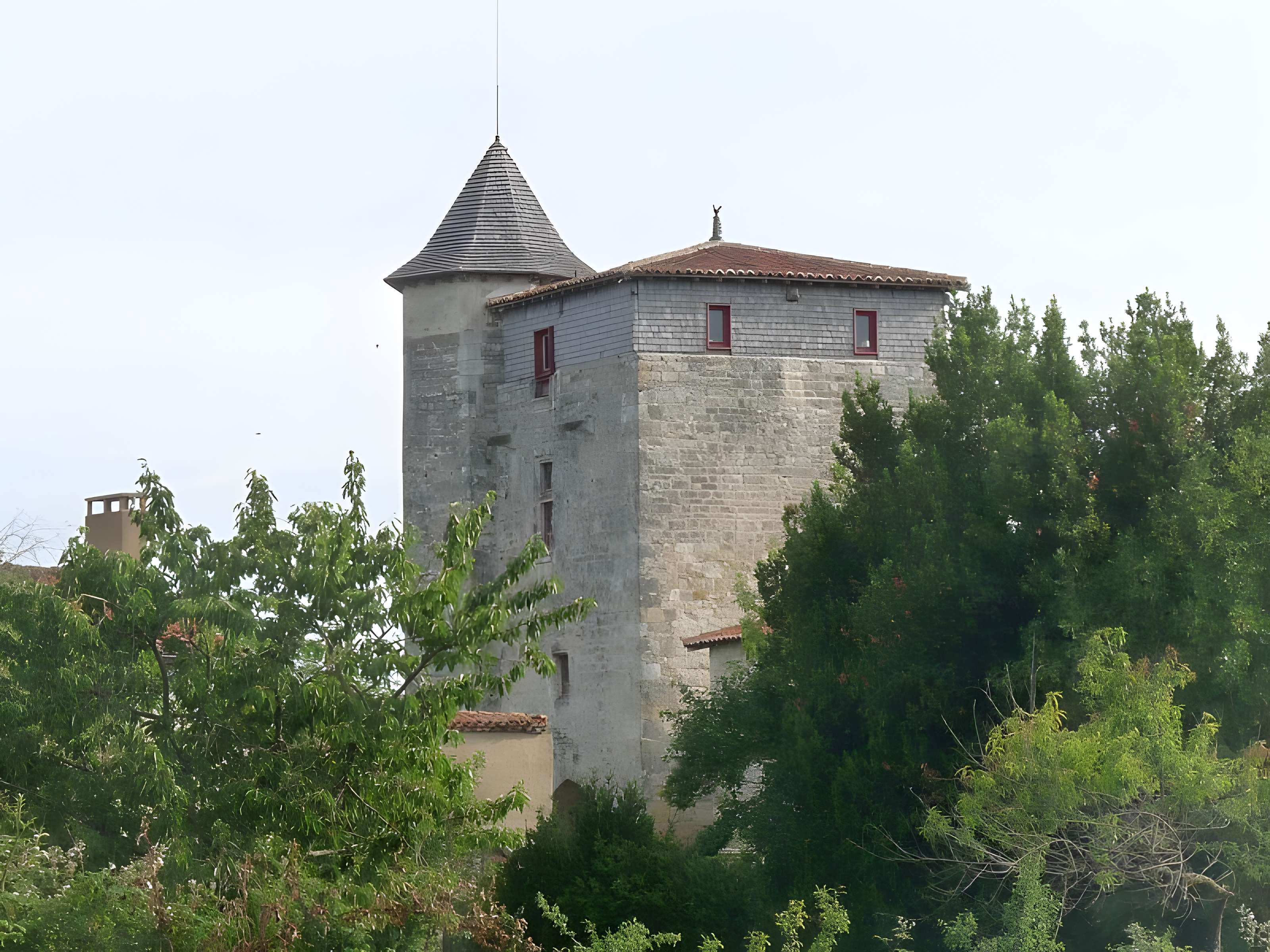 Logis de Sigogne à Coulgens 