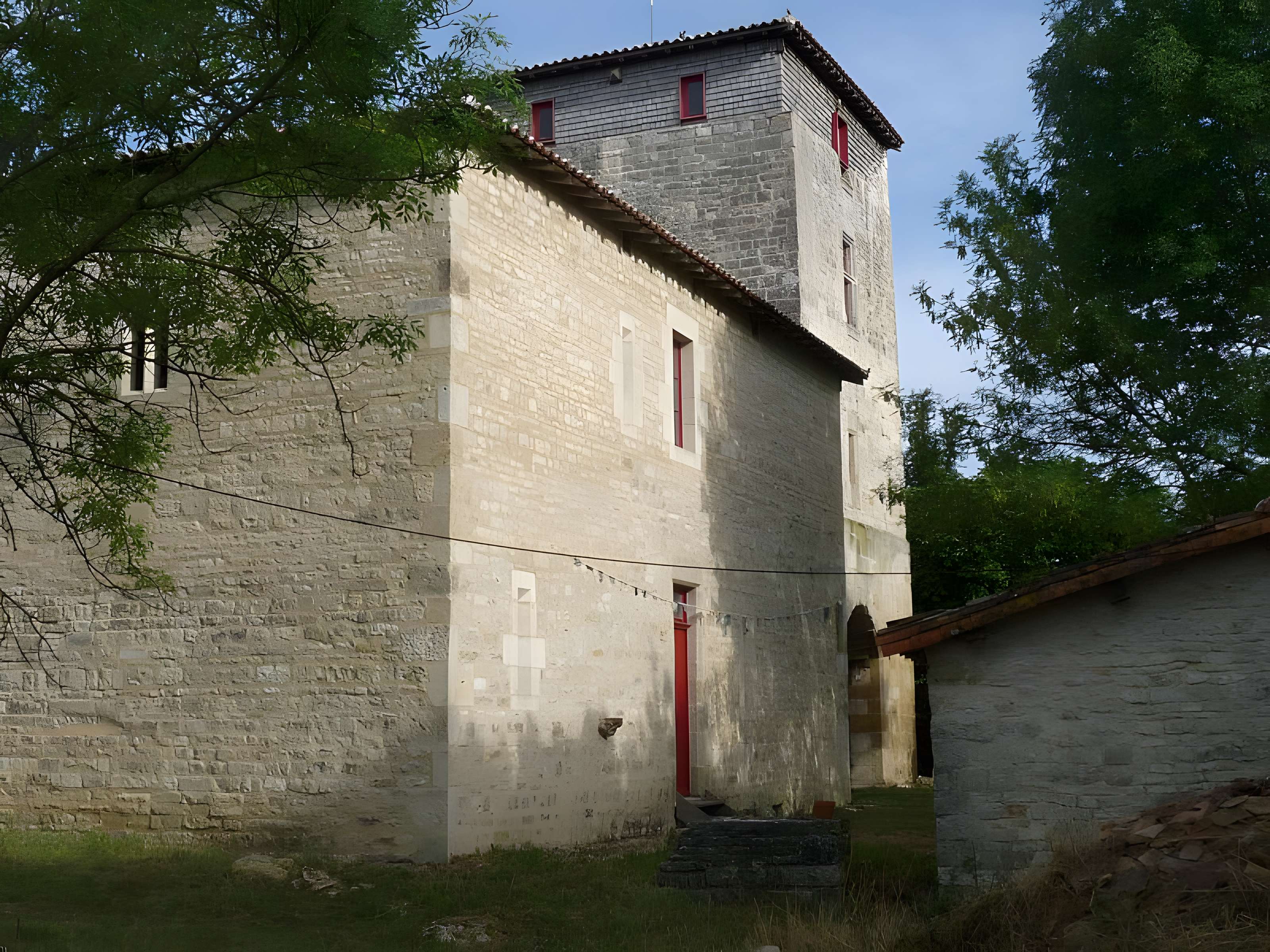 Logis de Sigogne à Coulgens