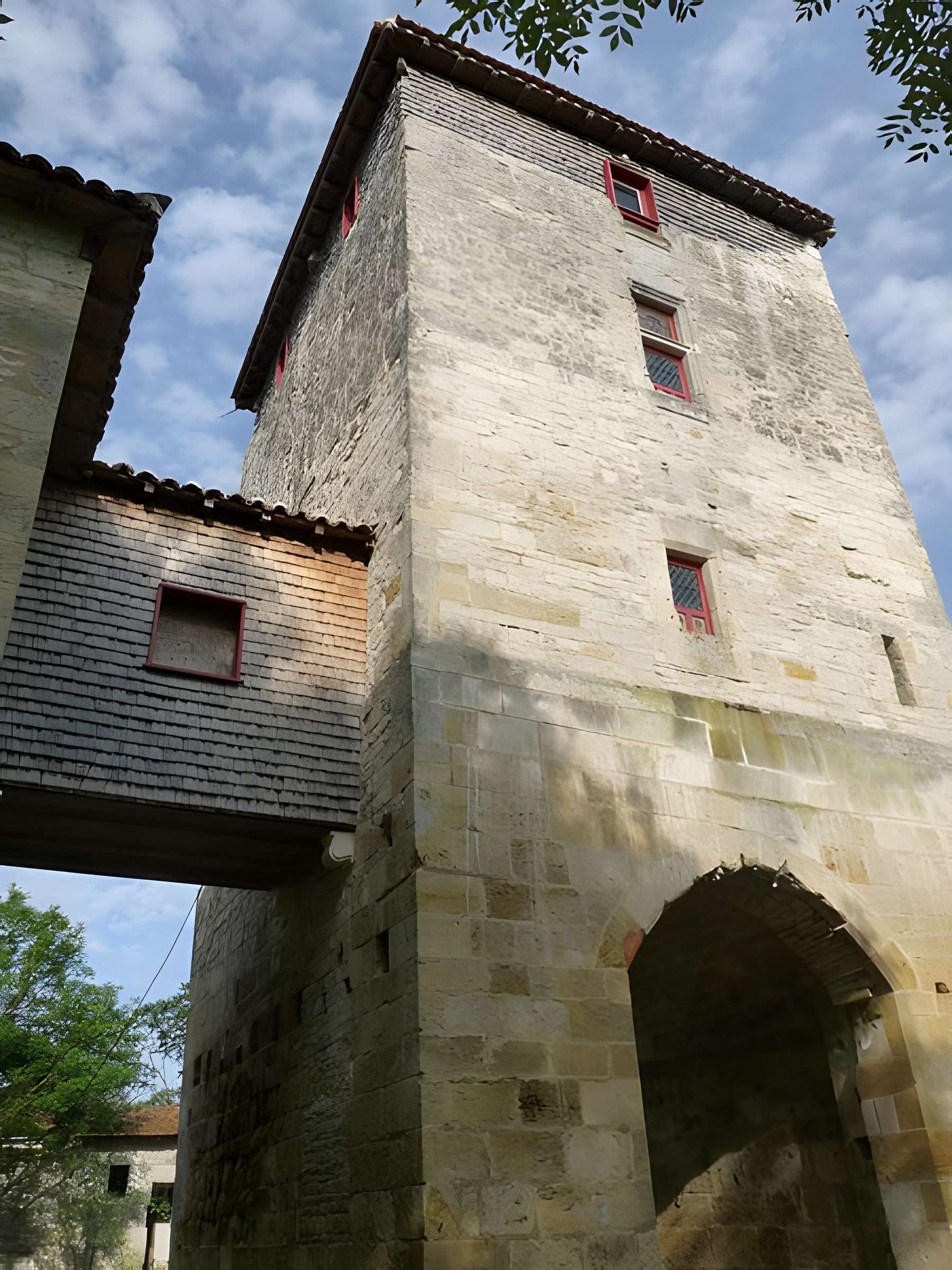 Logis de Sigogne à Coulgens