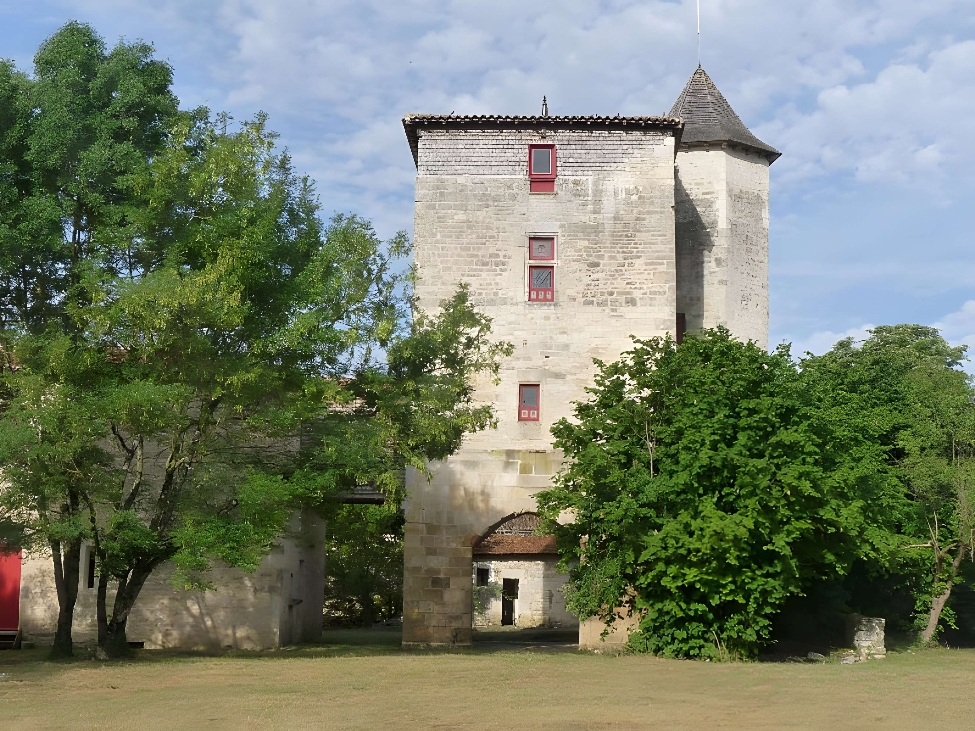 Logis de Sigogne à Coulgens