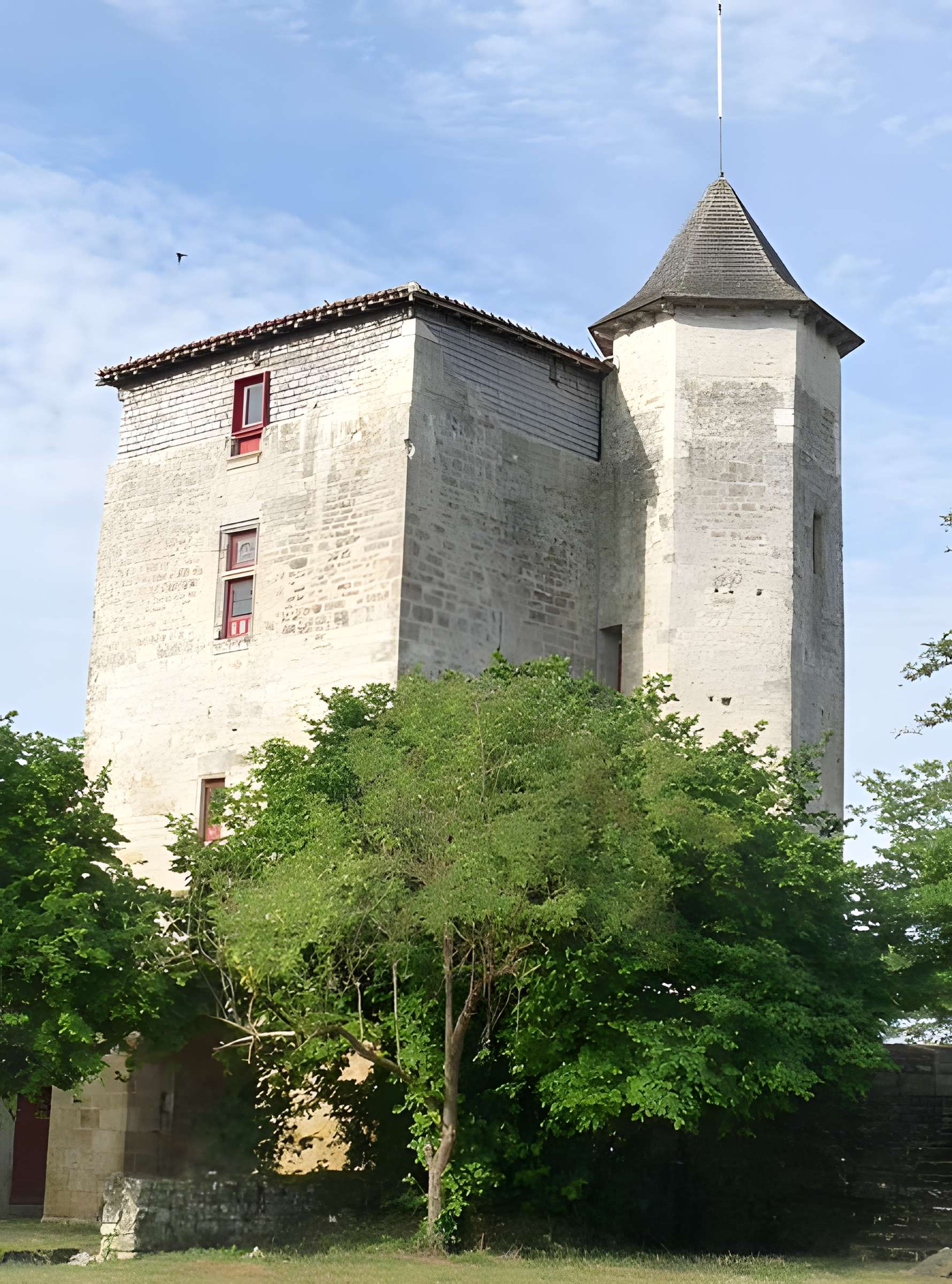 Logis de Sigogne à Coulgens