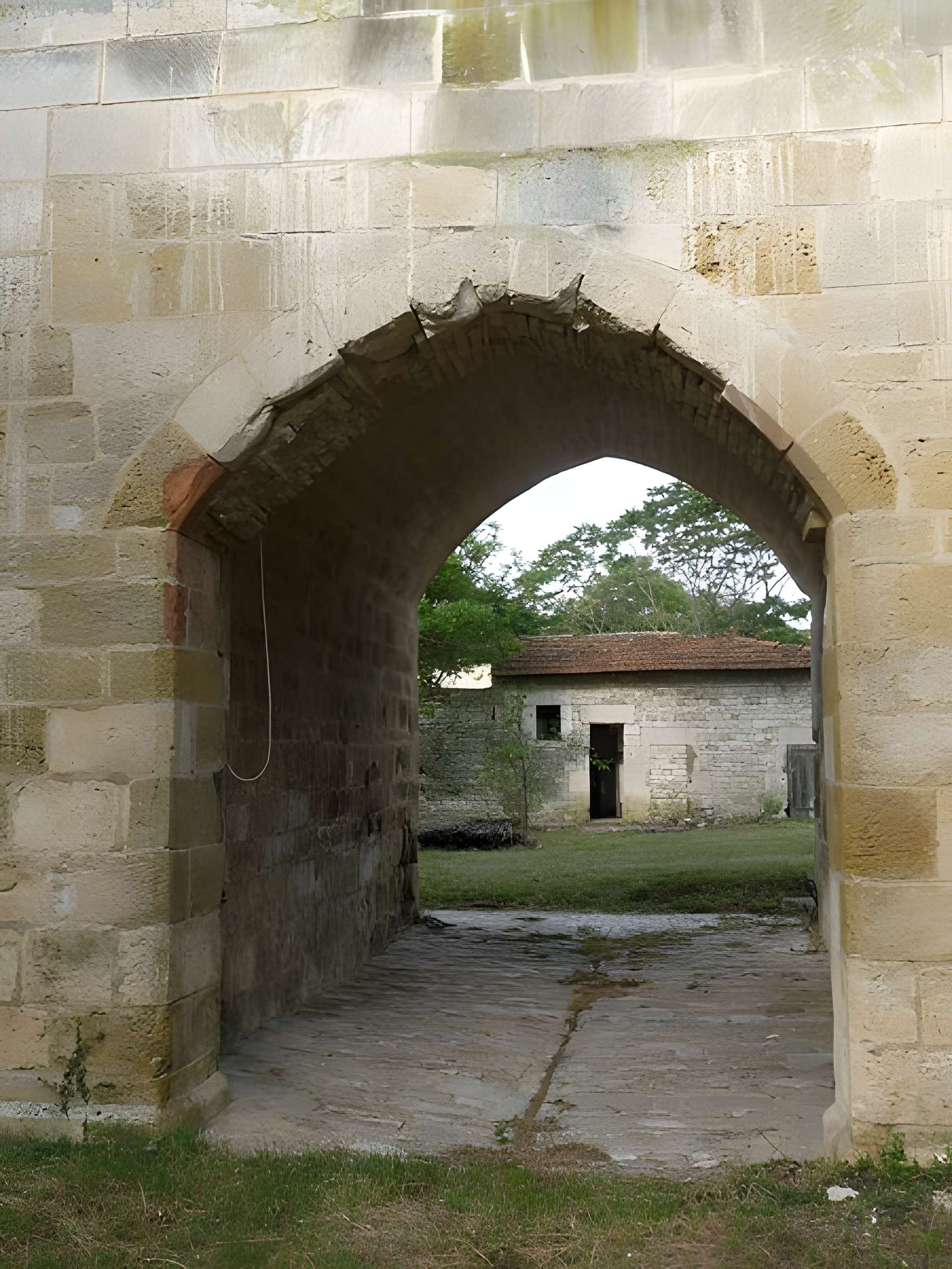 Logis de Sigogne à Coulgens