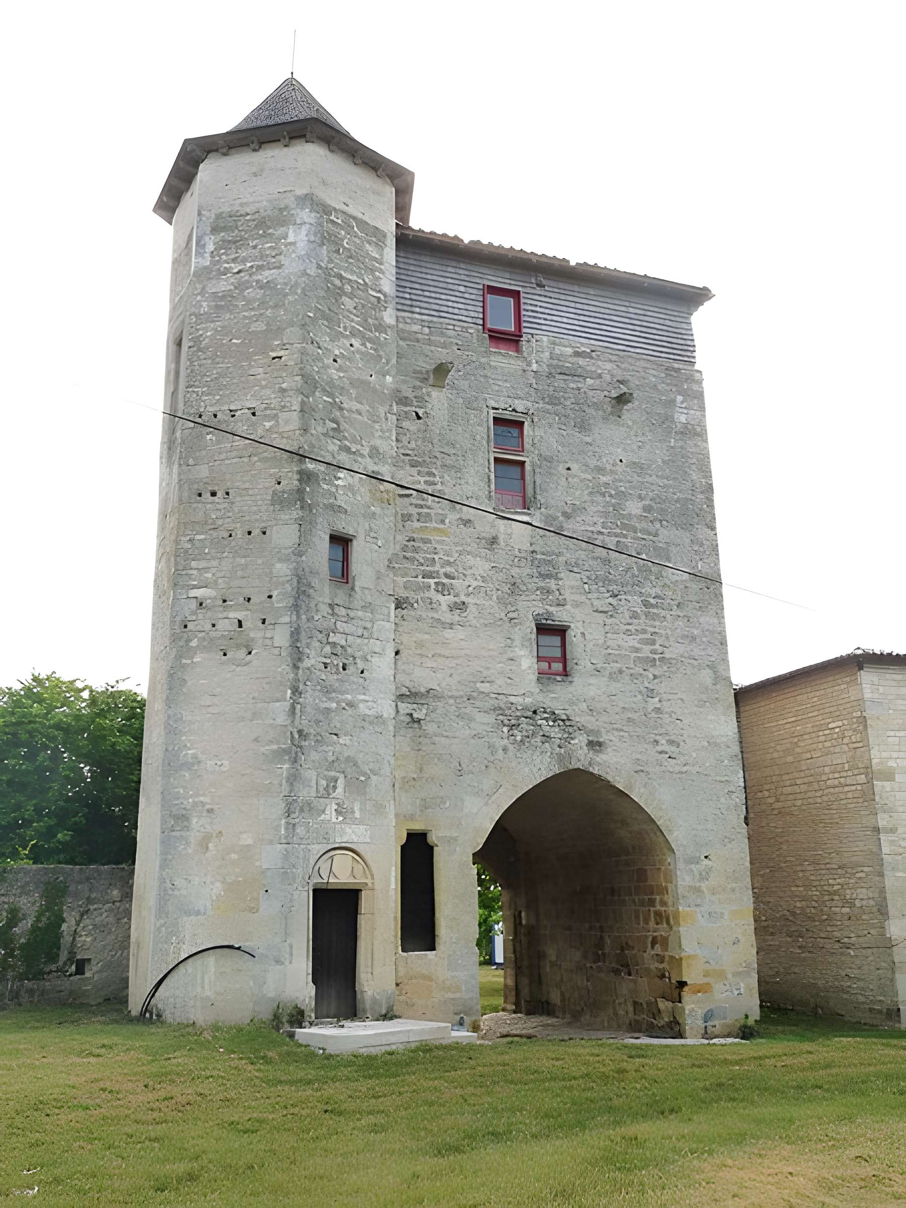Logis de Sigogne à Coulgens