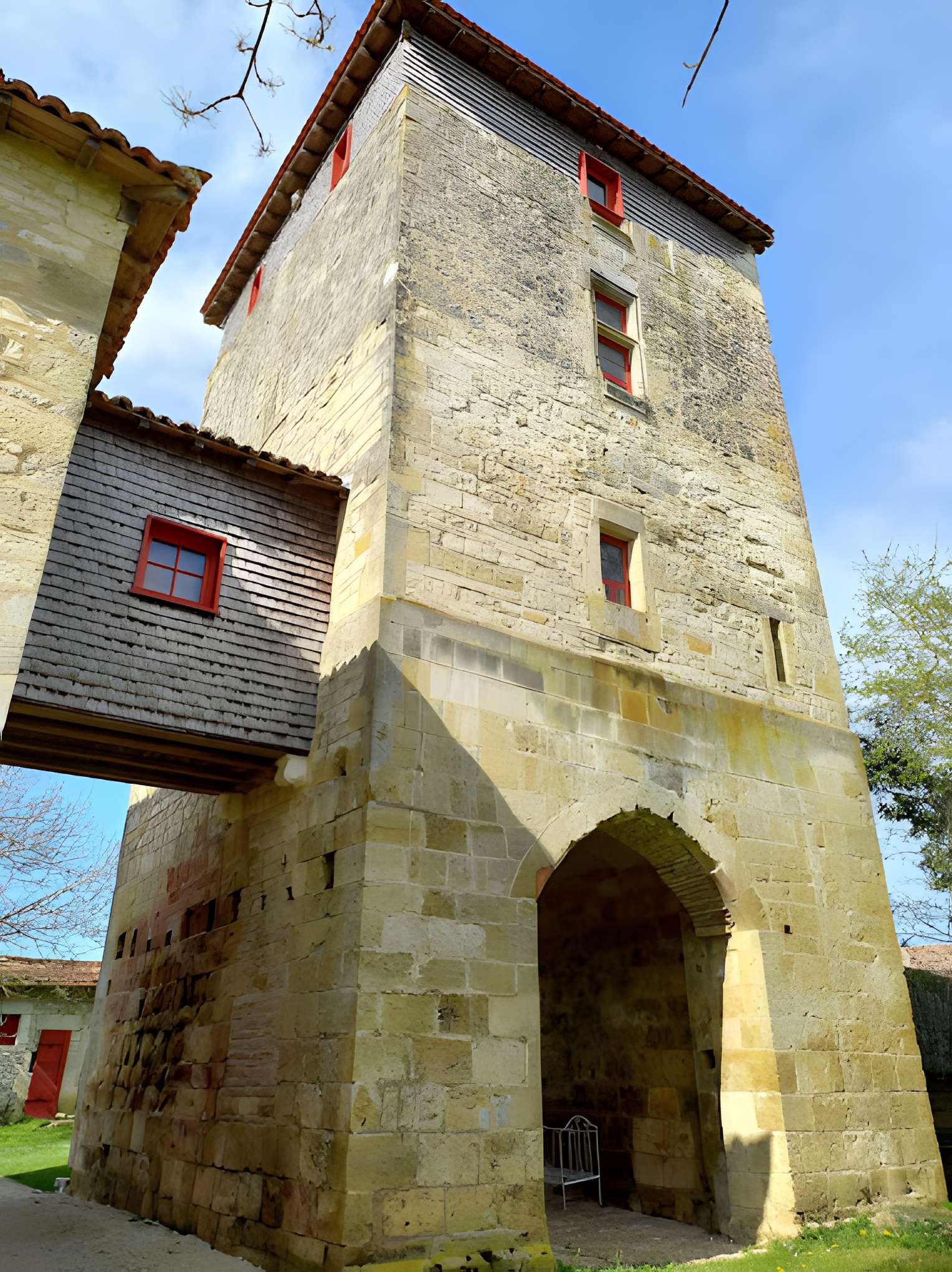 Logis de Sigogne à Coulgens