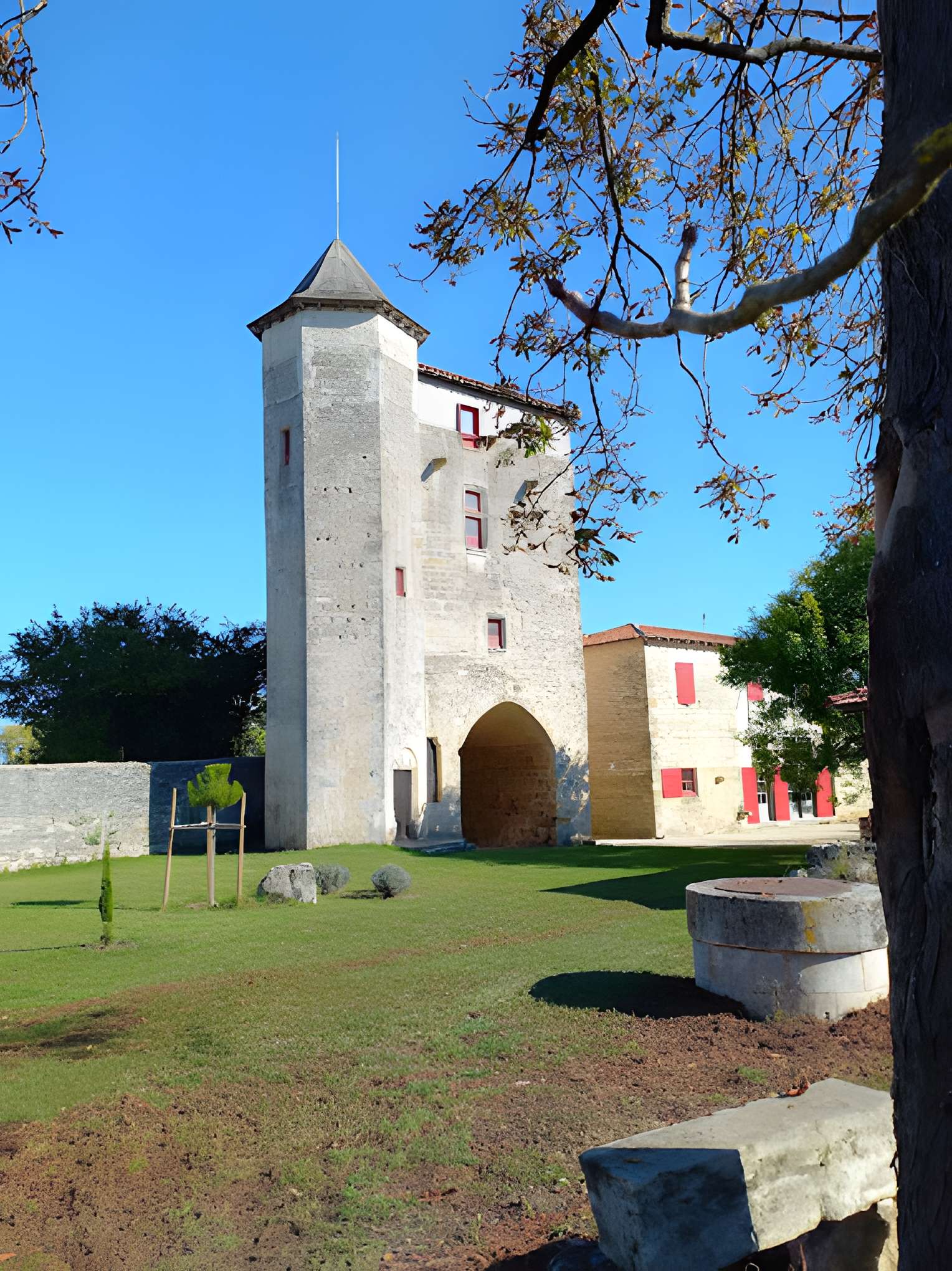 Logis de Sigogne à Coulgens