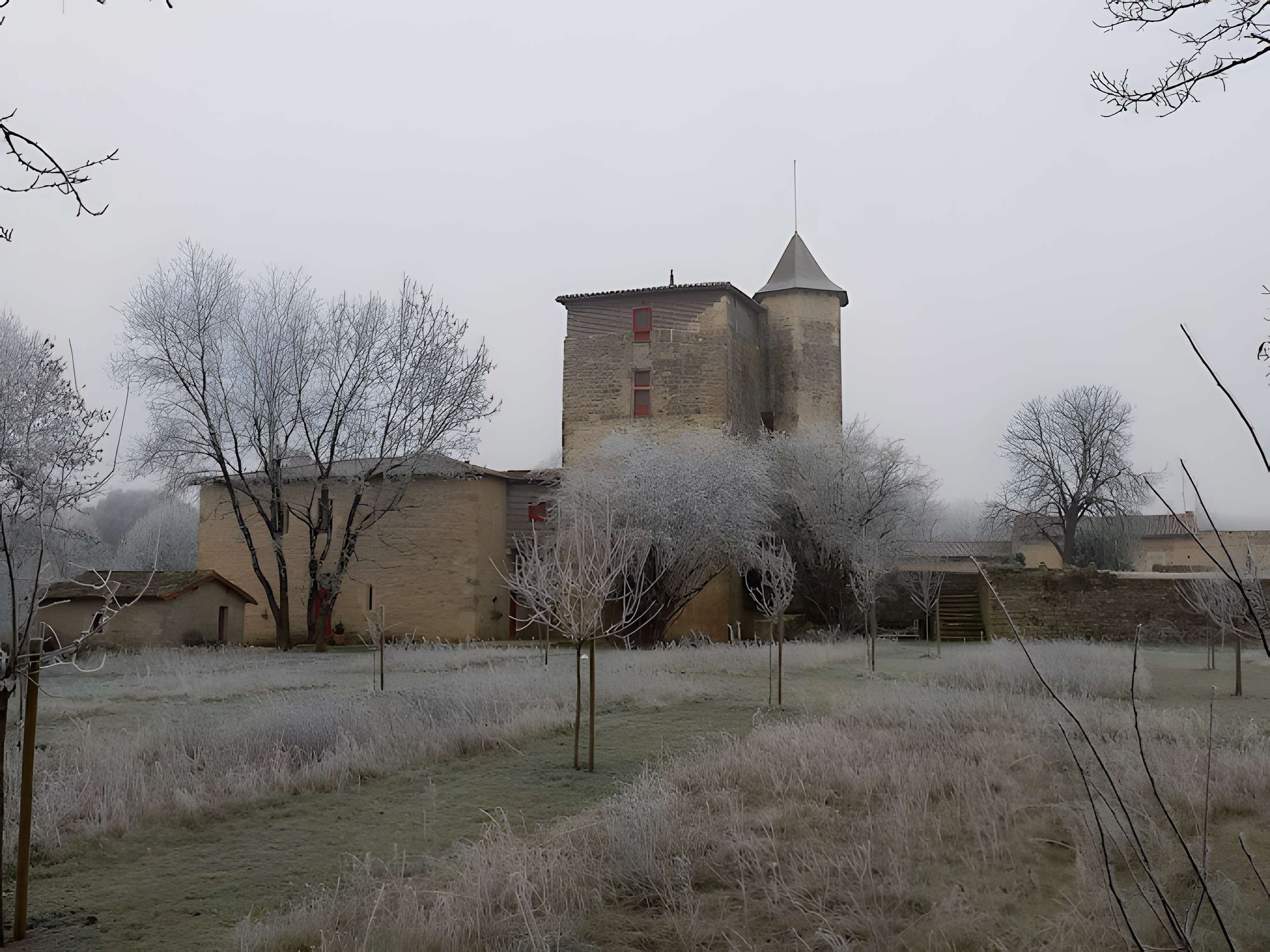 Logis de Sigogne à Coulgens