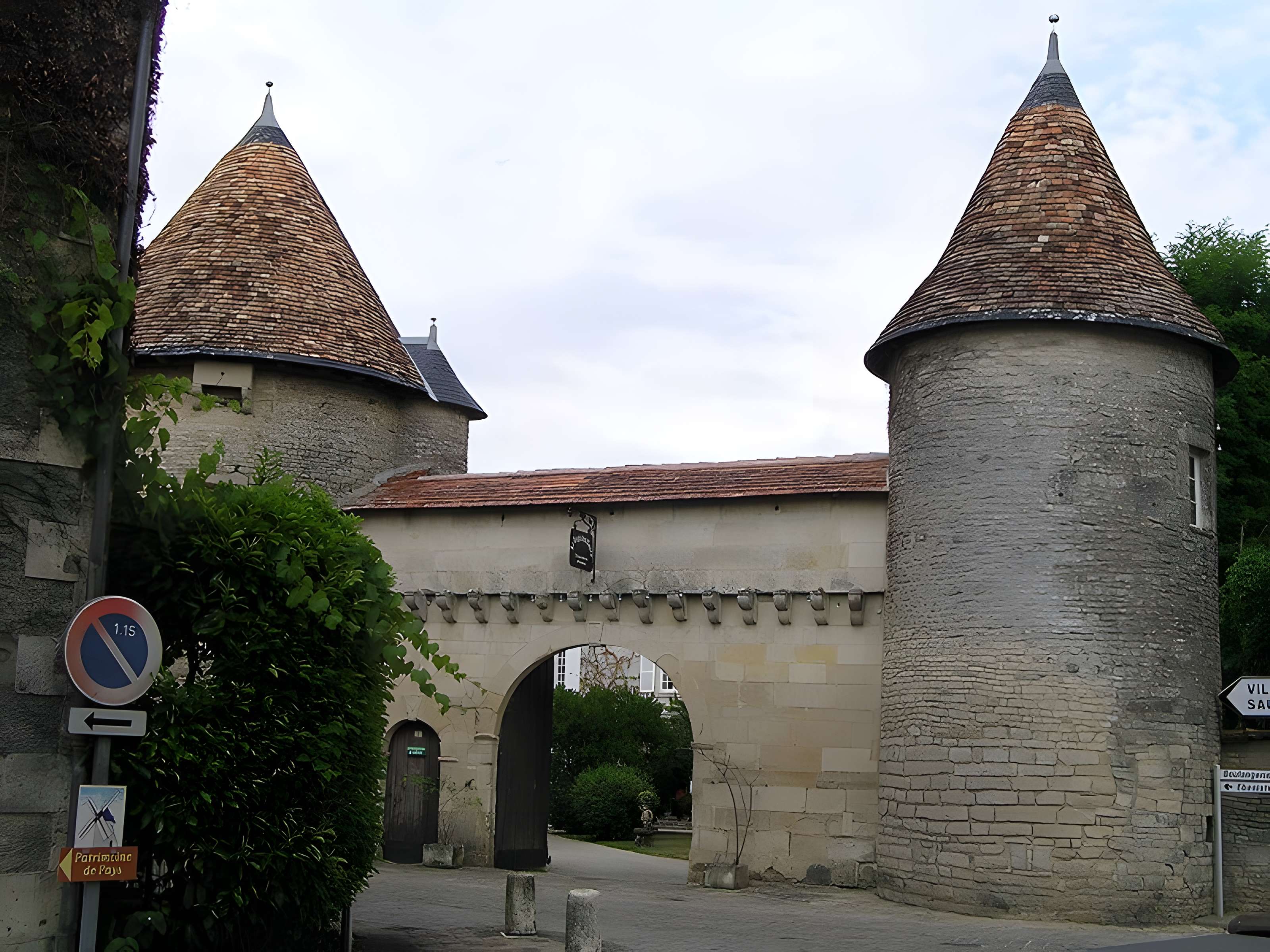 Logis des Tours à Villefagnan 
