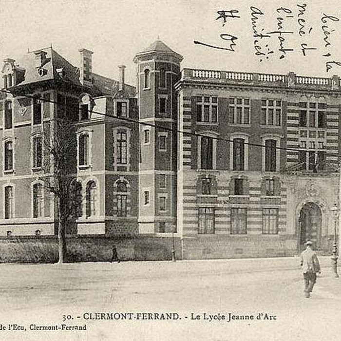 Photo de Lycée Jeanne-dArc de Clermont-Ferrand