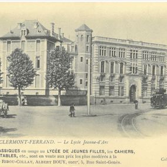 Photo de Lycée Jeanne-dArc de Clermont-Ferrand