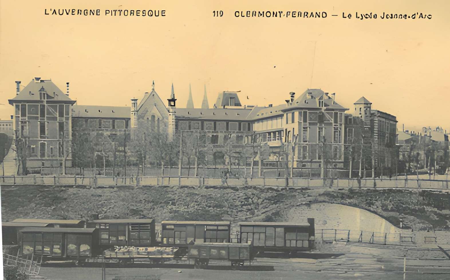 Lycée Jeanne-d'Arc de Clermont-Ferrand