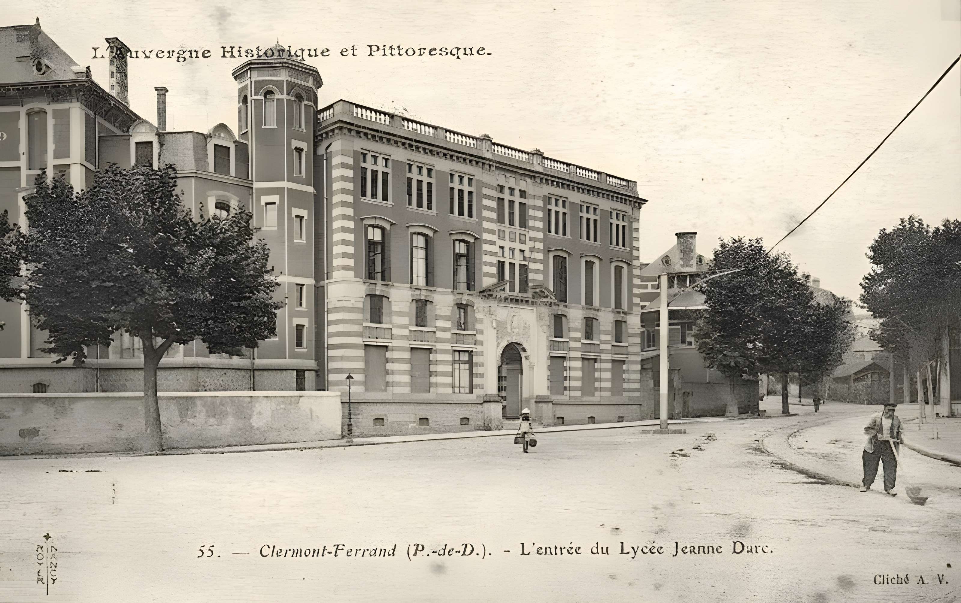 Lycée Jeanne-d'Arc de Clermont-Ferrand