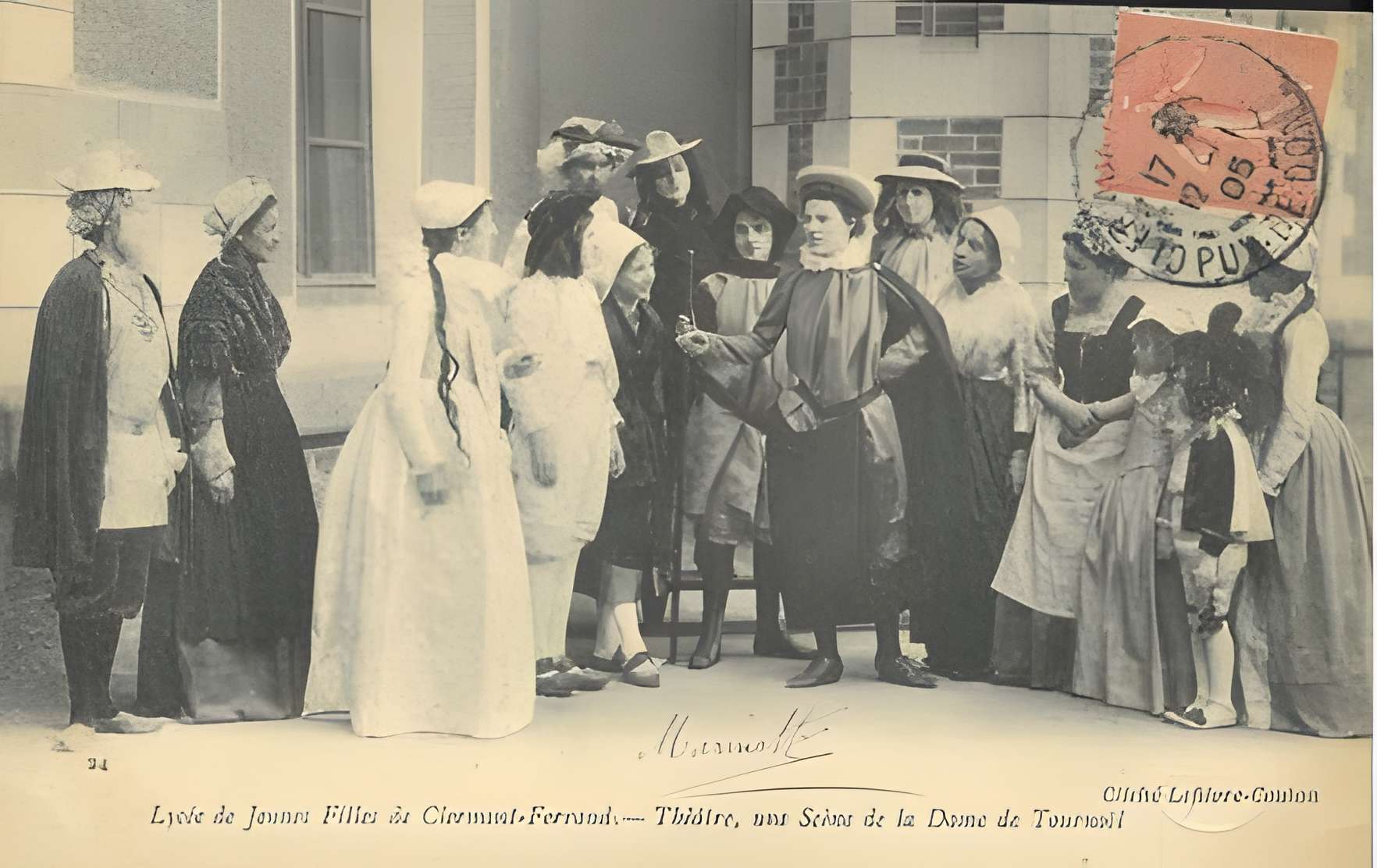 Lycée Jeanne-d'Arc de Clermont-Ferrand