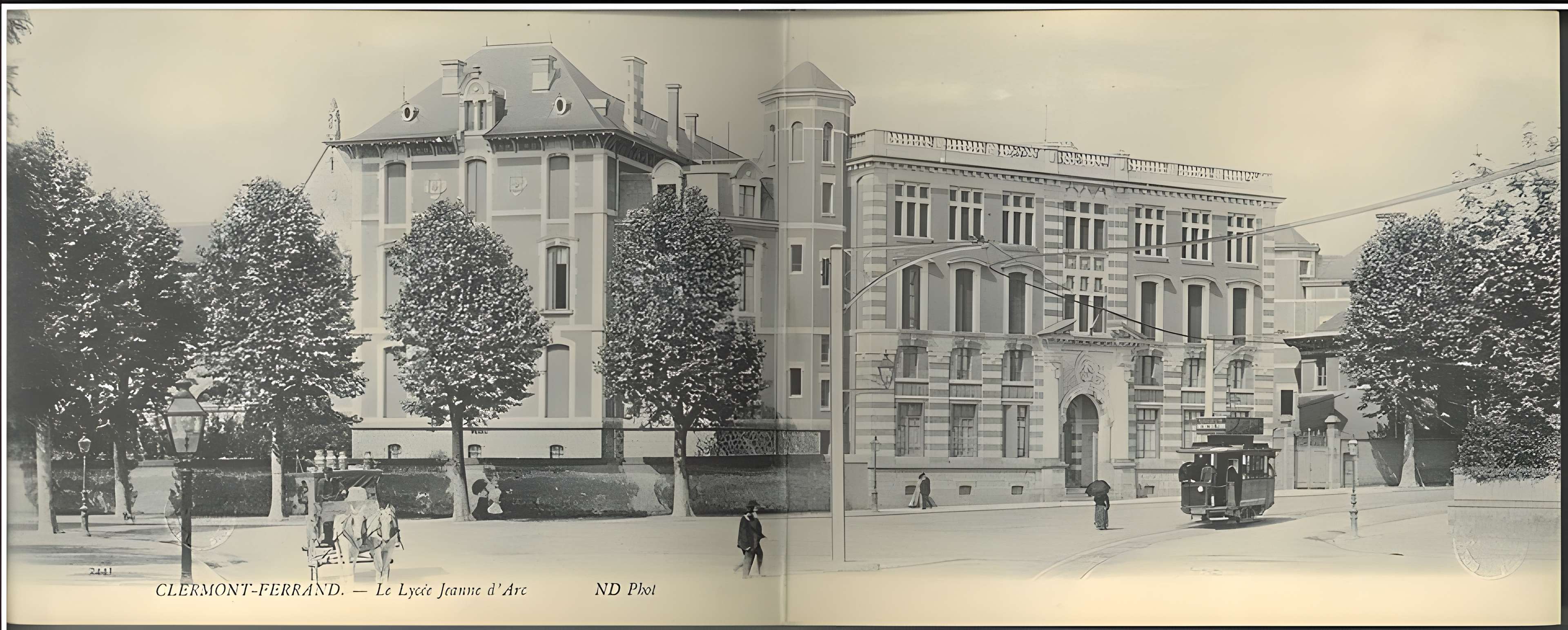 Lycée Jeanne-d'Arc de Clermont-Ferrand