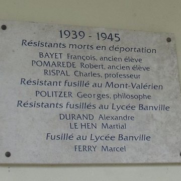 Lycée Théodore-de-Banville à Moulins