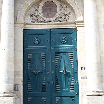 Lycée Théodore-de-Banville à Moulins