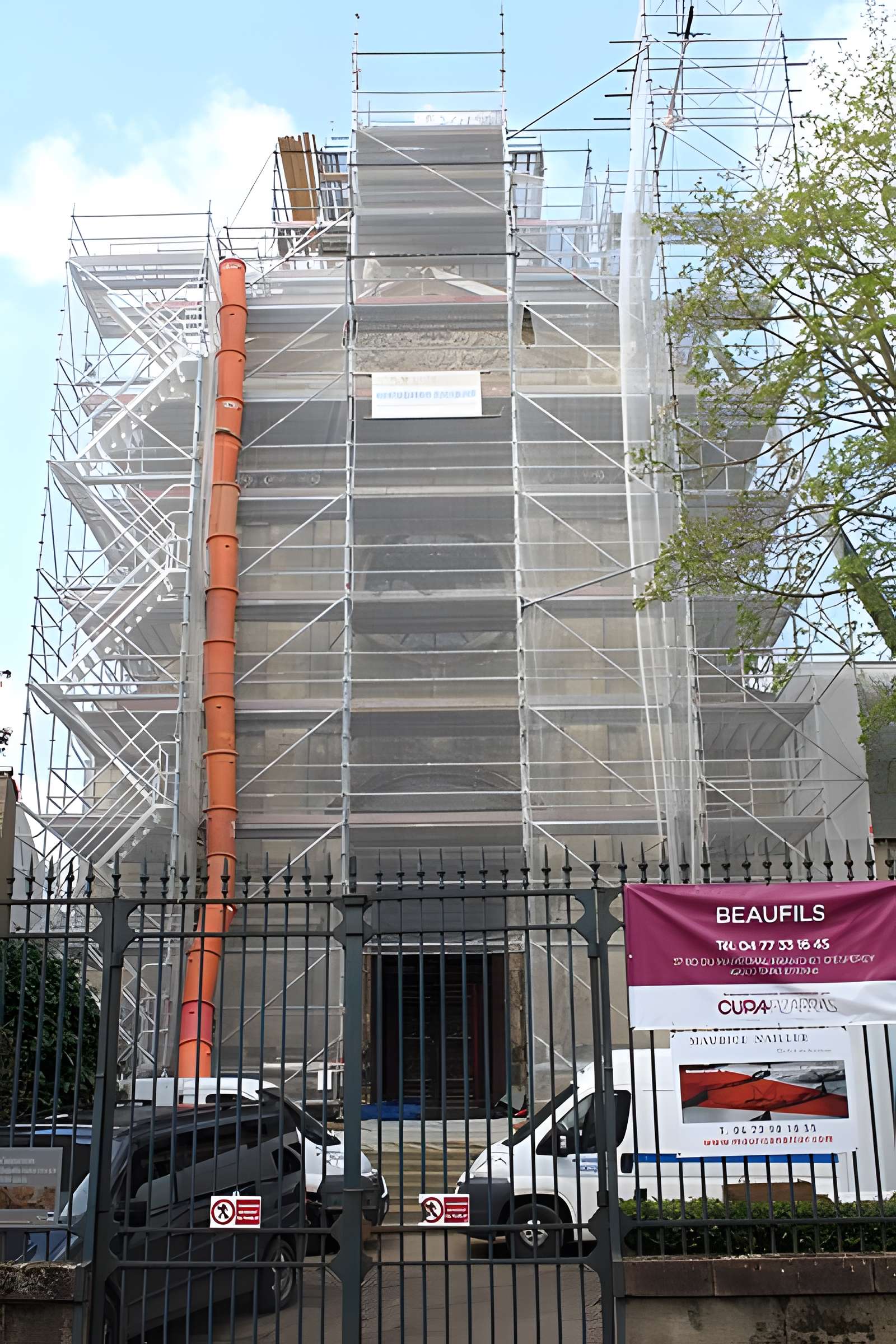 Lycée Théodore-de-Banville à Moulins