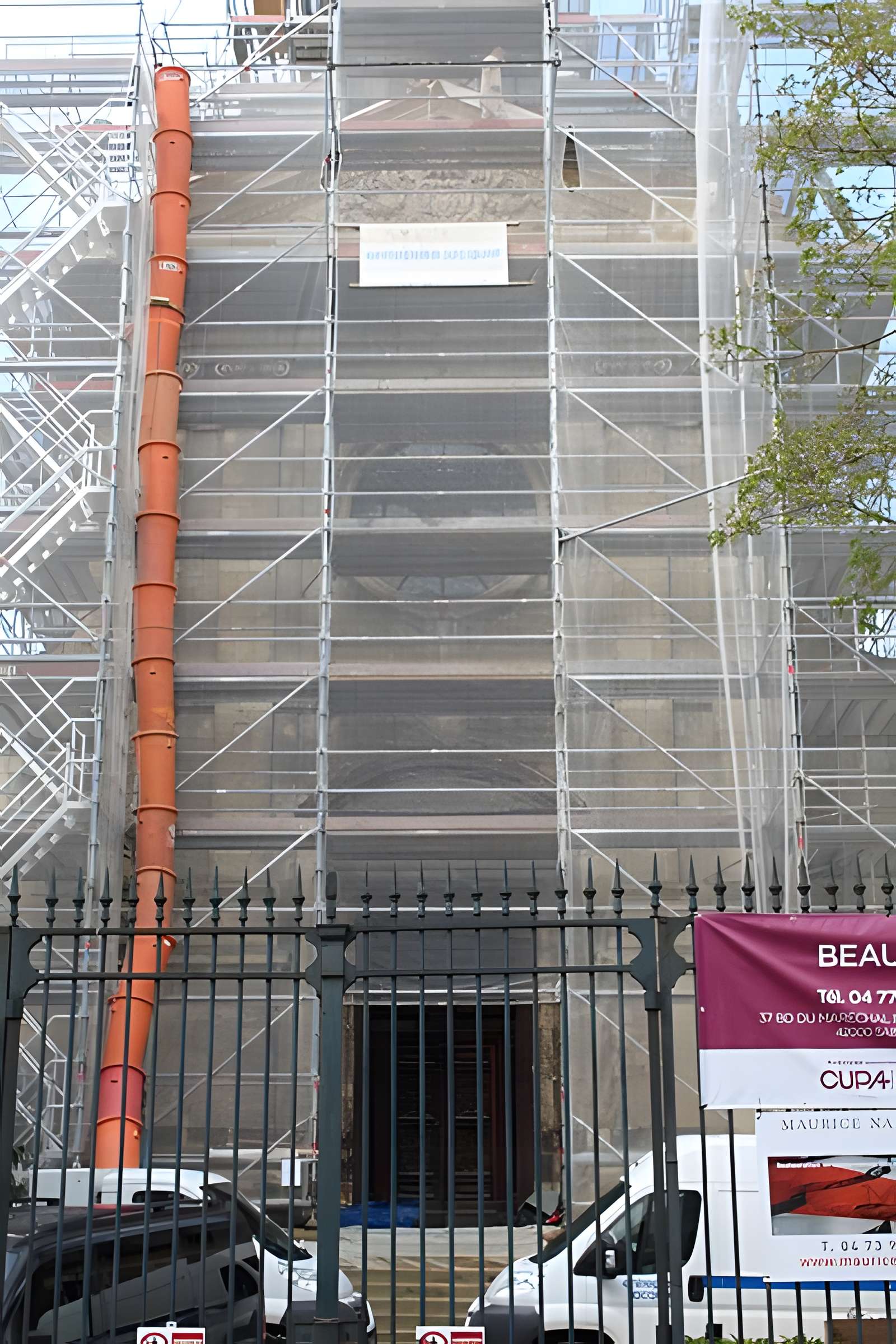 Lycée Théodore-de-Banville à Moulins