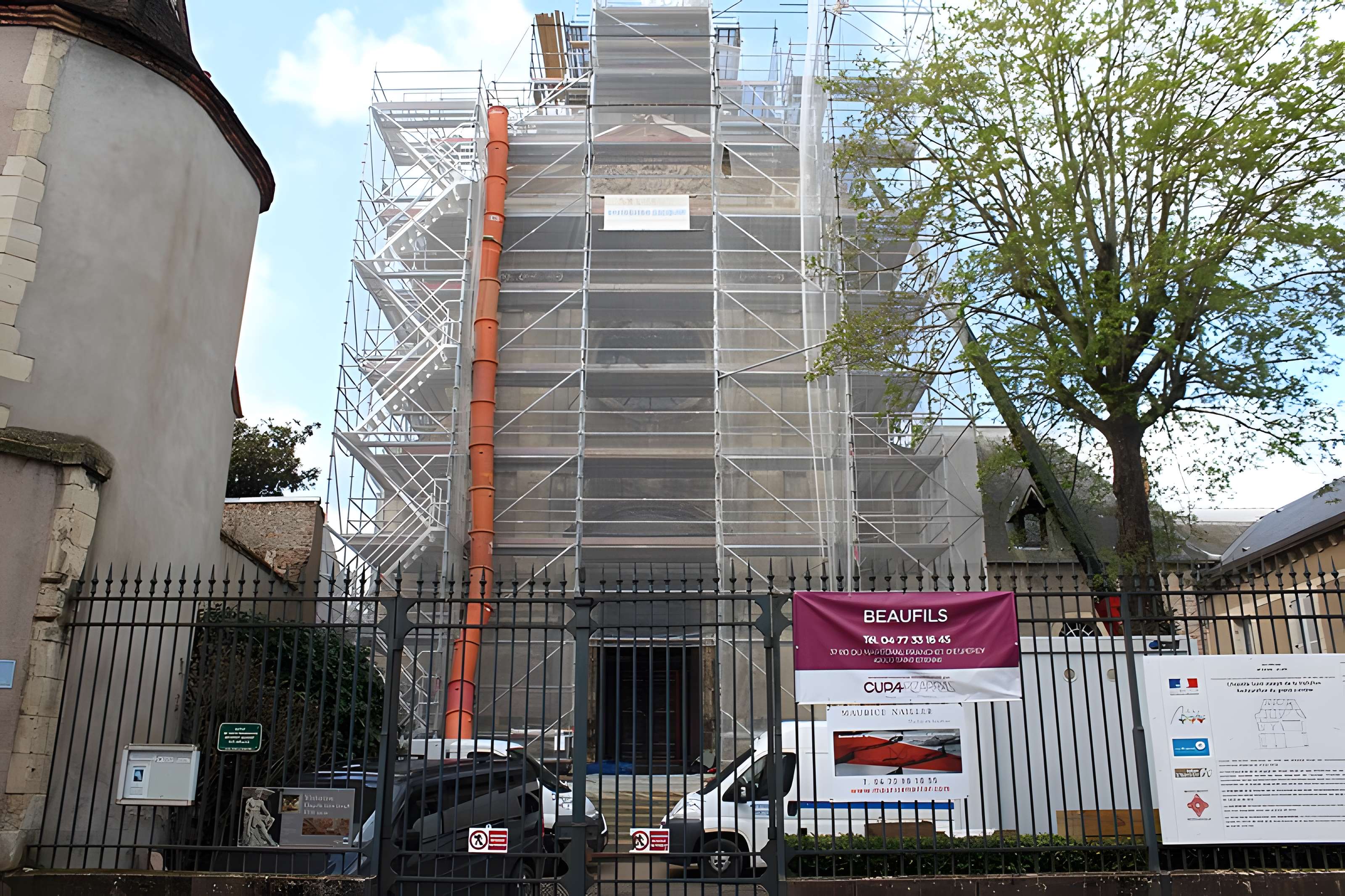 Lycée Théodore-de-Banville à Moulins