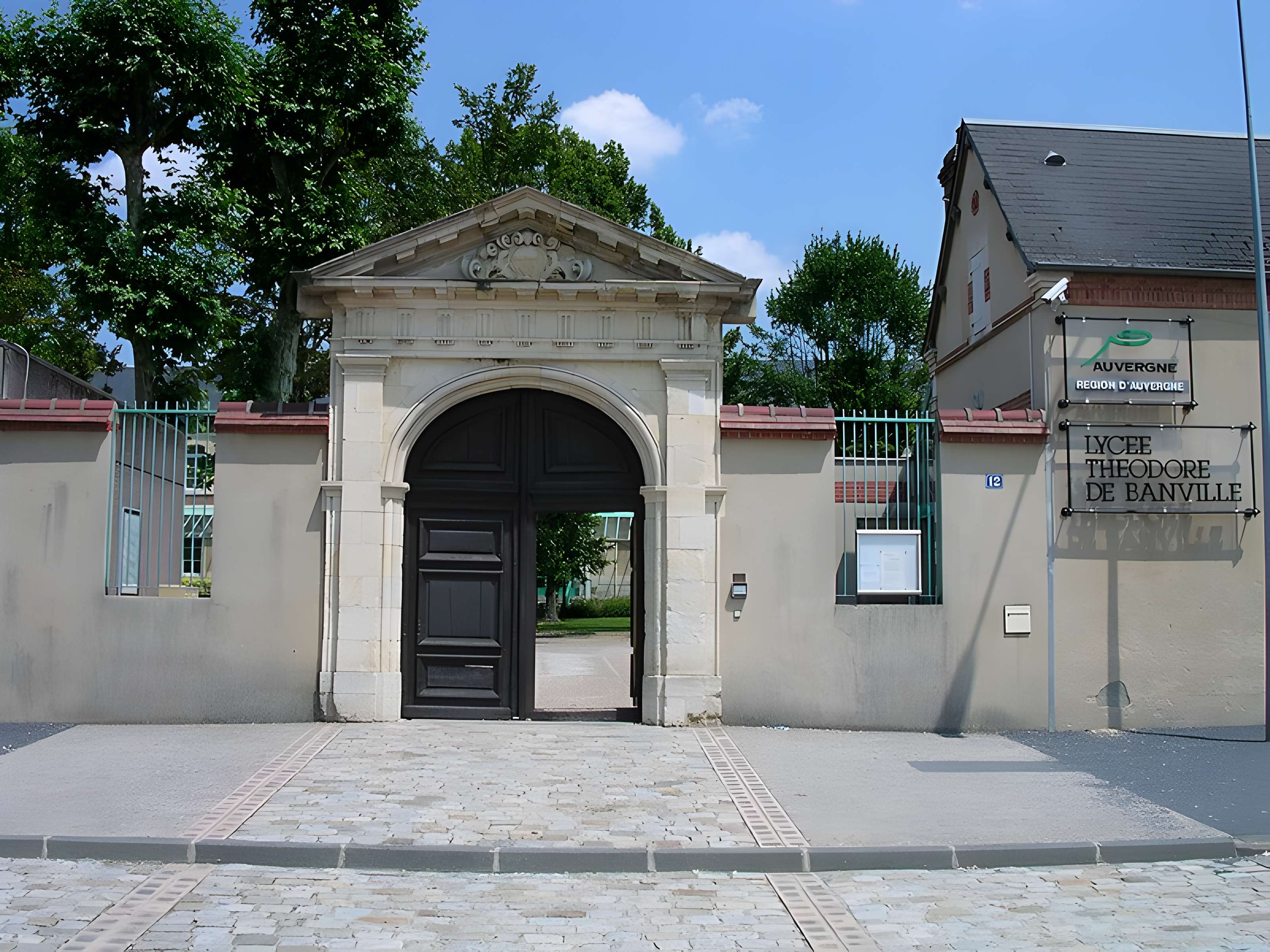 Lycée Théodore-de-Banville à Moulins
