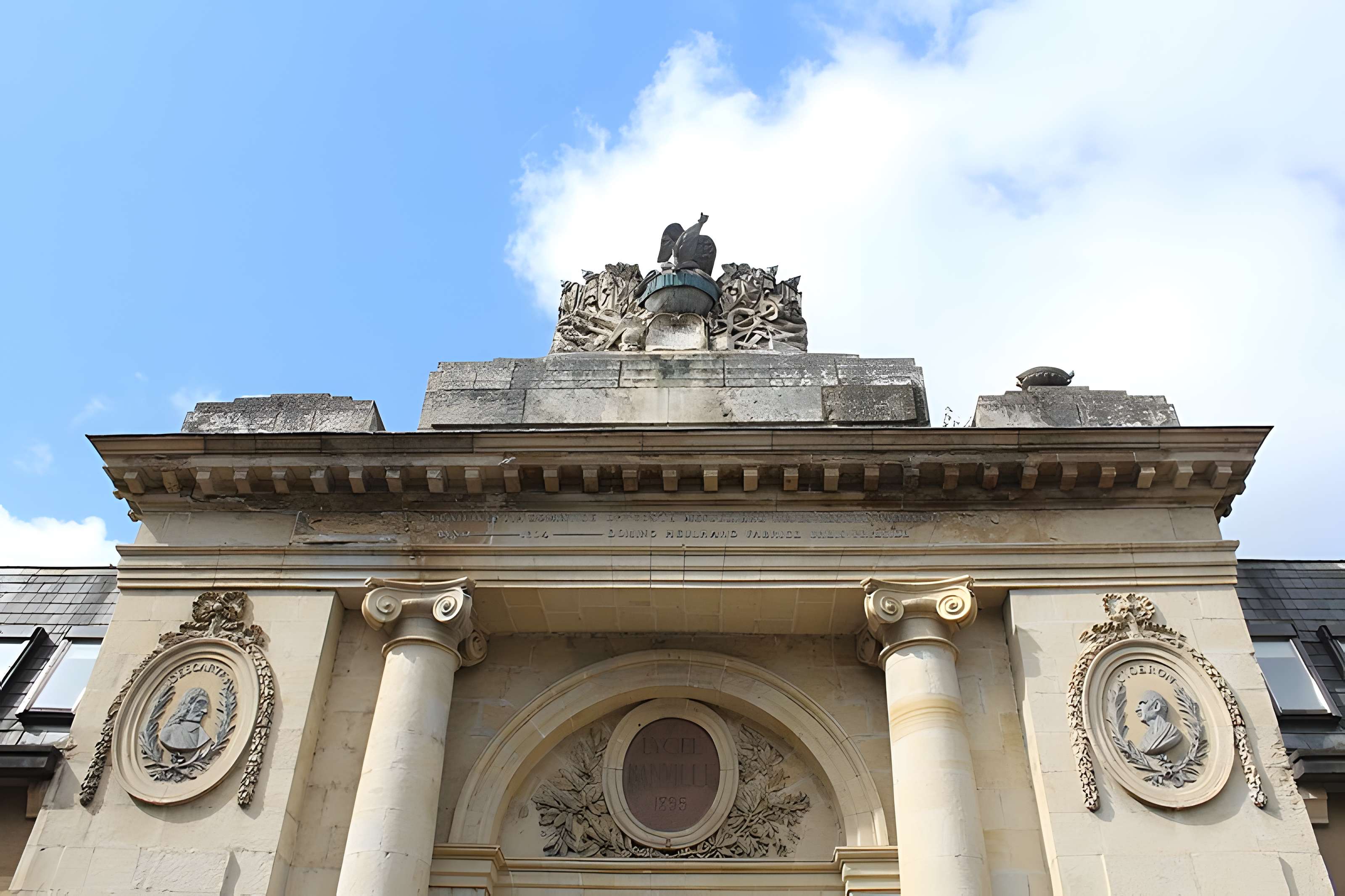 Lycée Théodore-de-Banville à Moulins