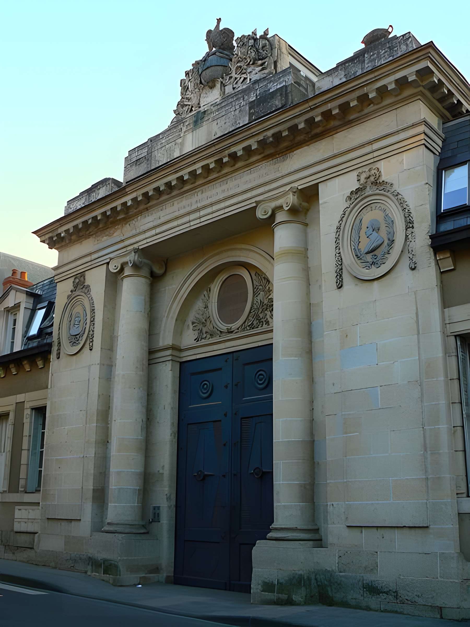 Lycée Théodore-de-Banville à Moulins