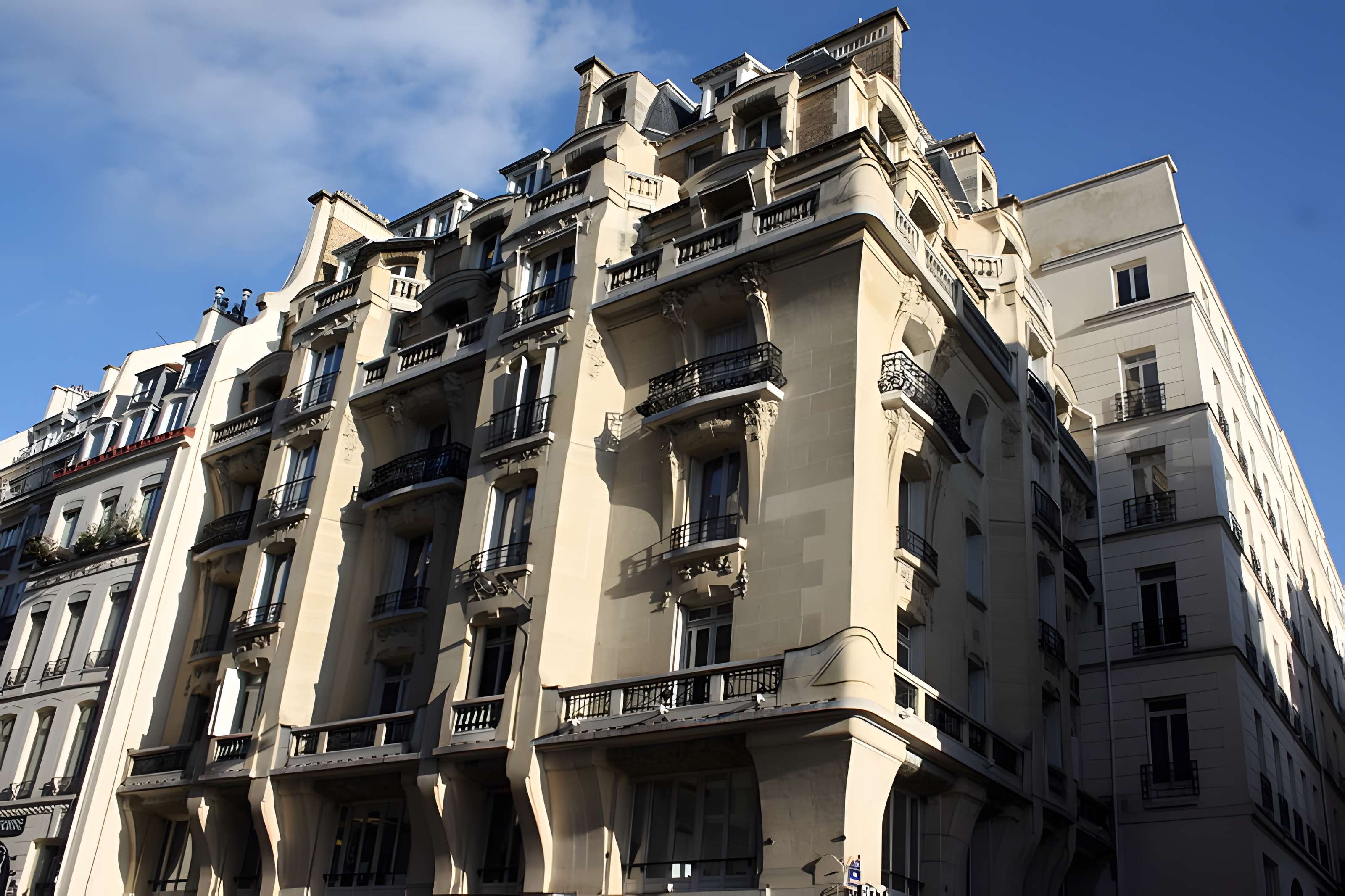 Immeuble (Siège de la Semeuse de Paris)