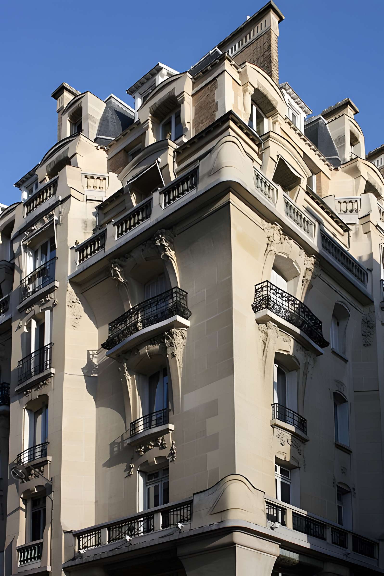 Immeuble (Siège de la Semeuse de Paris)