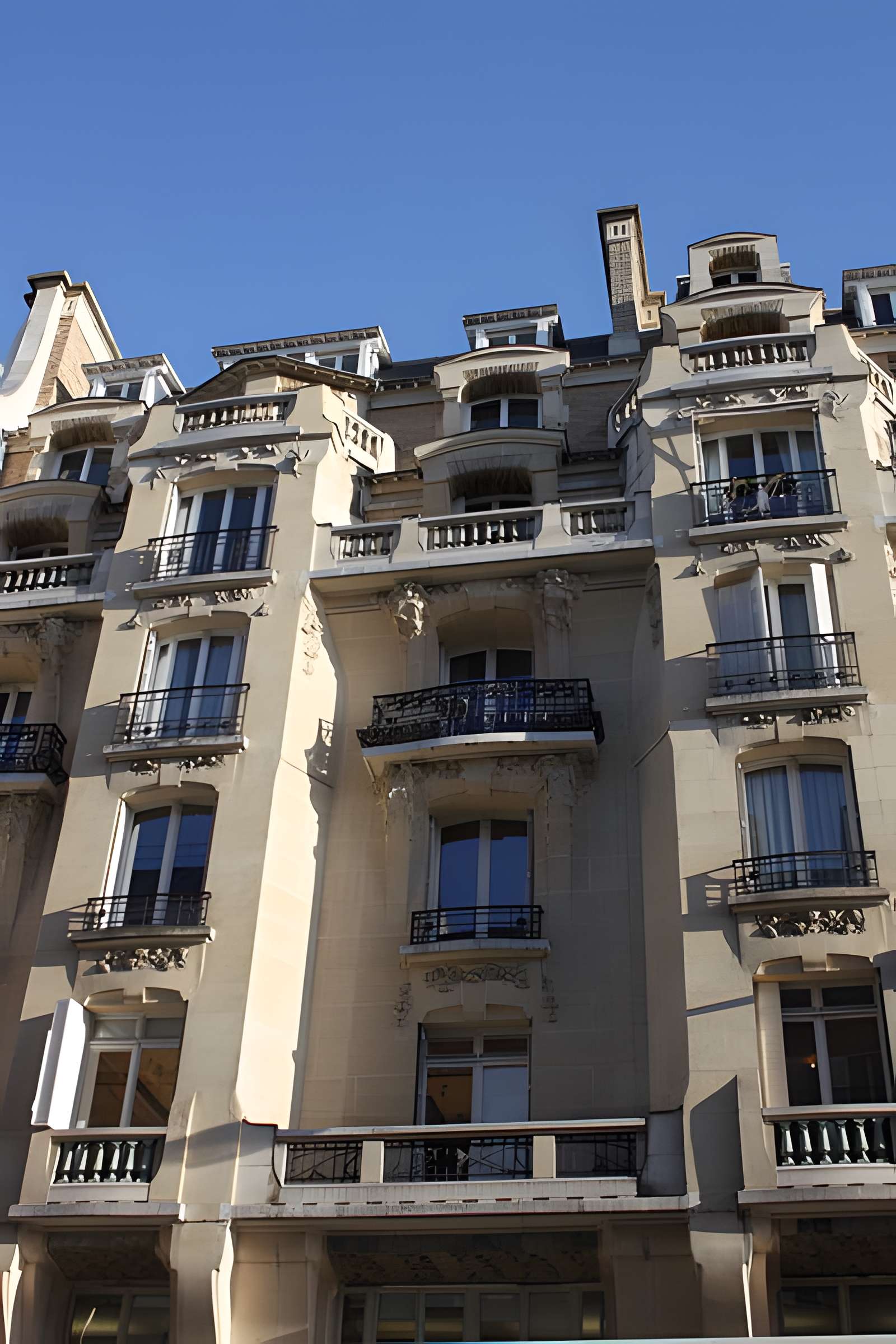 Immeuble (Siège de la Semeuse de Paris)