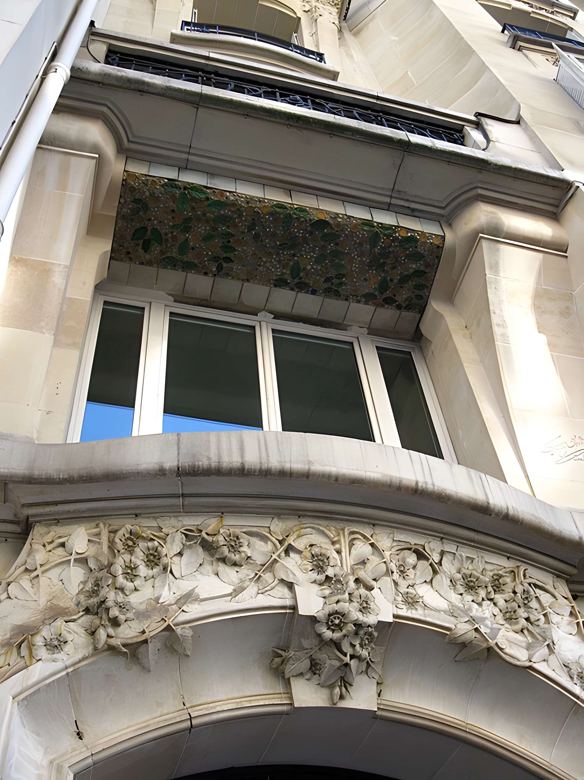 Immeuble (Siège de la Semeuse de Paris)