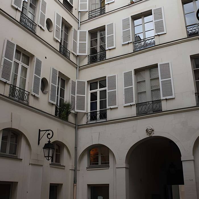 Photo de Immeuble abritant le théâtre des Déchargeurs