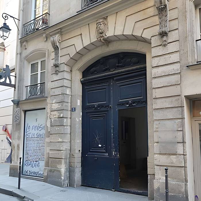 Photo de Immeuble abritant le théâtre des Déchargeurs